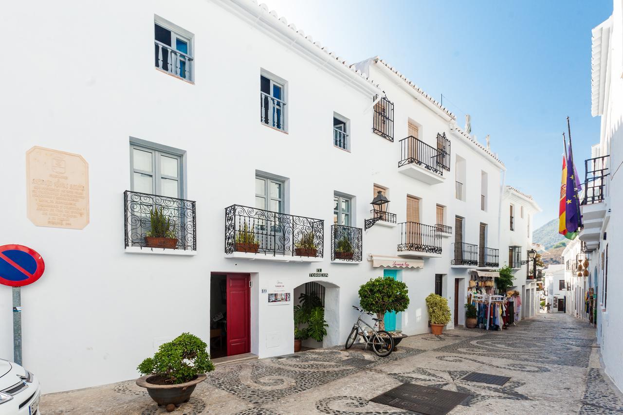 El Torreon 109 Charming B&B - Recomendado Adultos Frigiliana Exterior foto